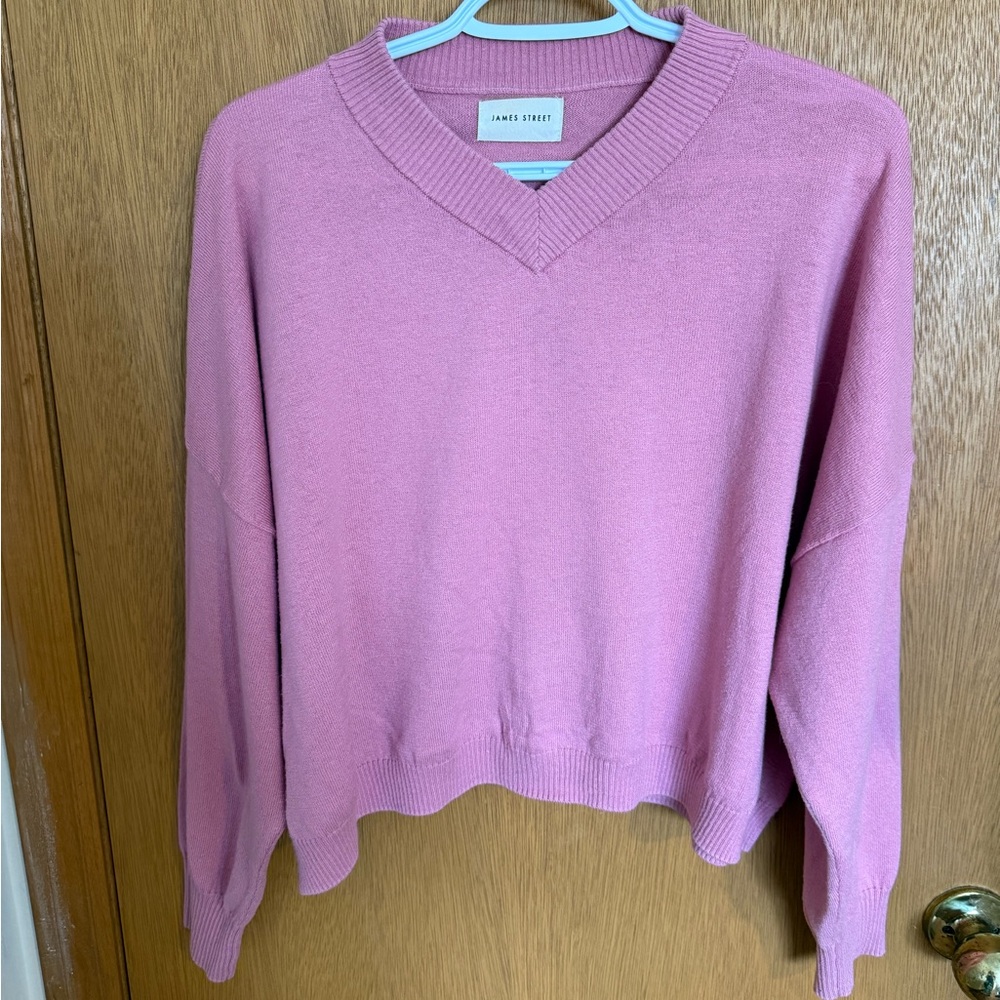 James Street Co Cotton Sweater